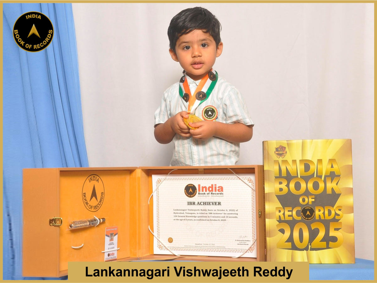 Lankannagari Vishwajeeth Reddy – IBR Achiever