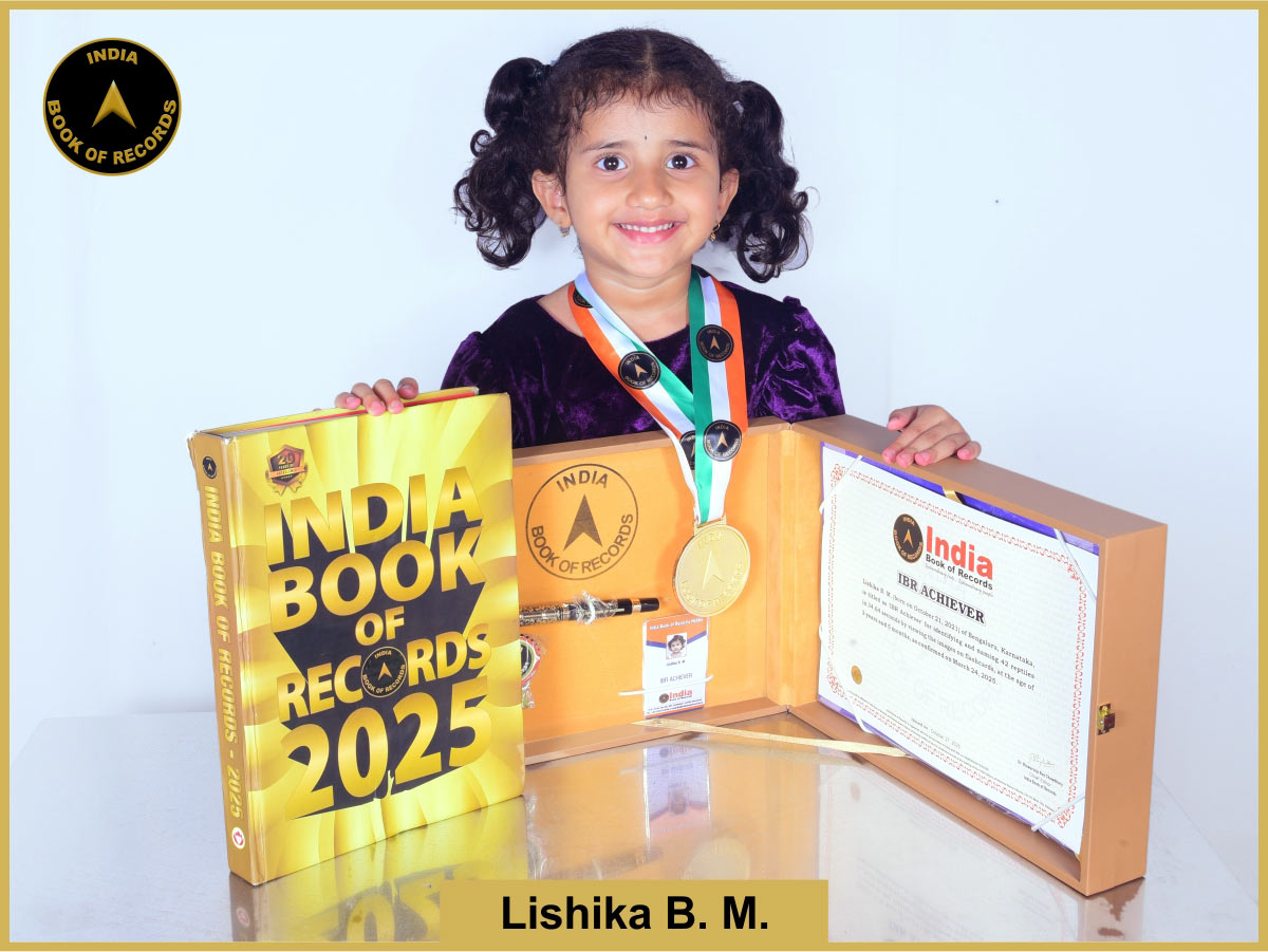 Lishika B. M. – IBR Achiever