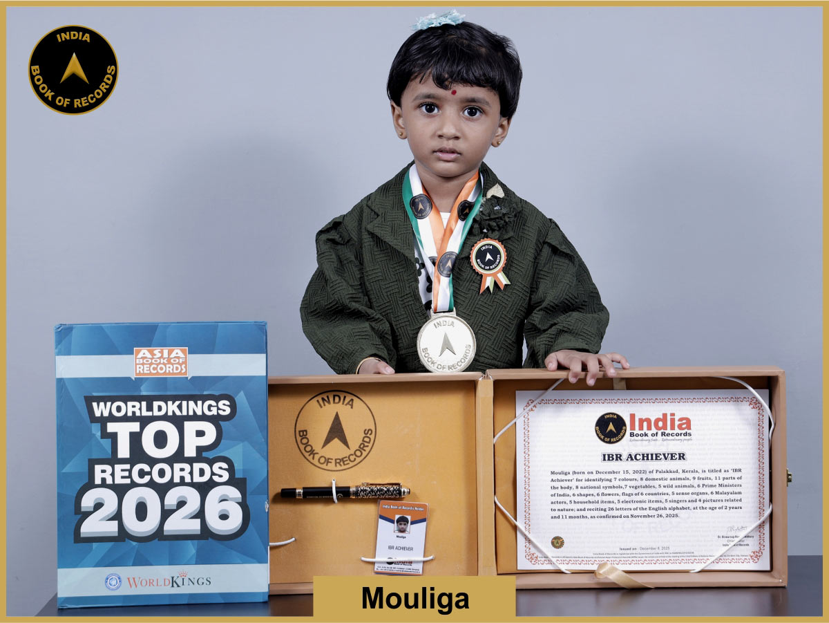 Mouliga – IBR Achiever