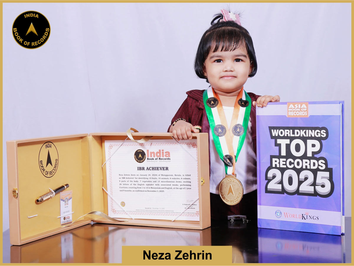 Neza Zehrin – IBR Achiever