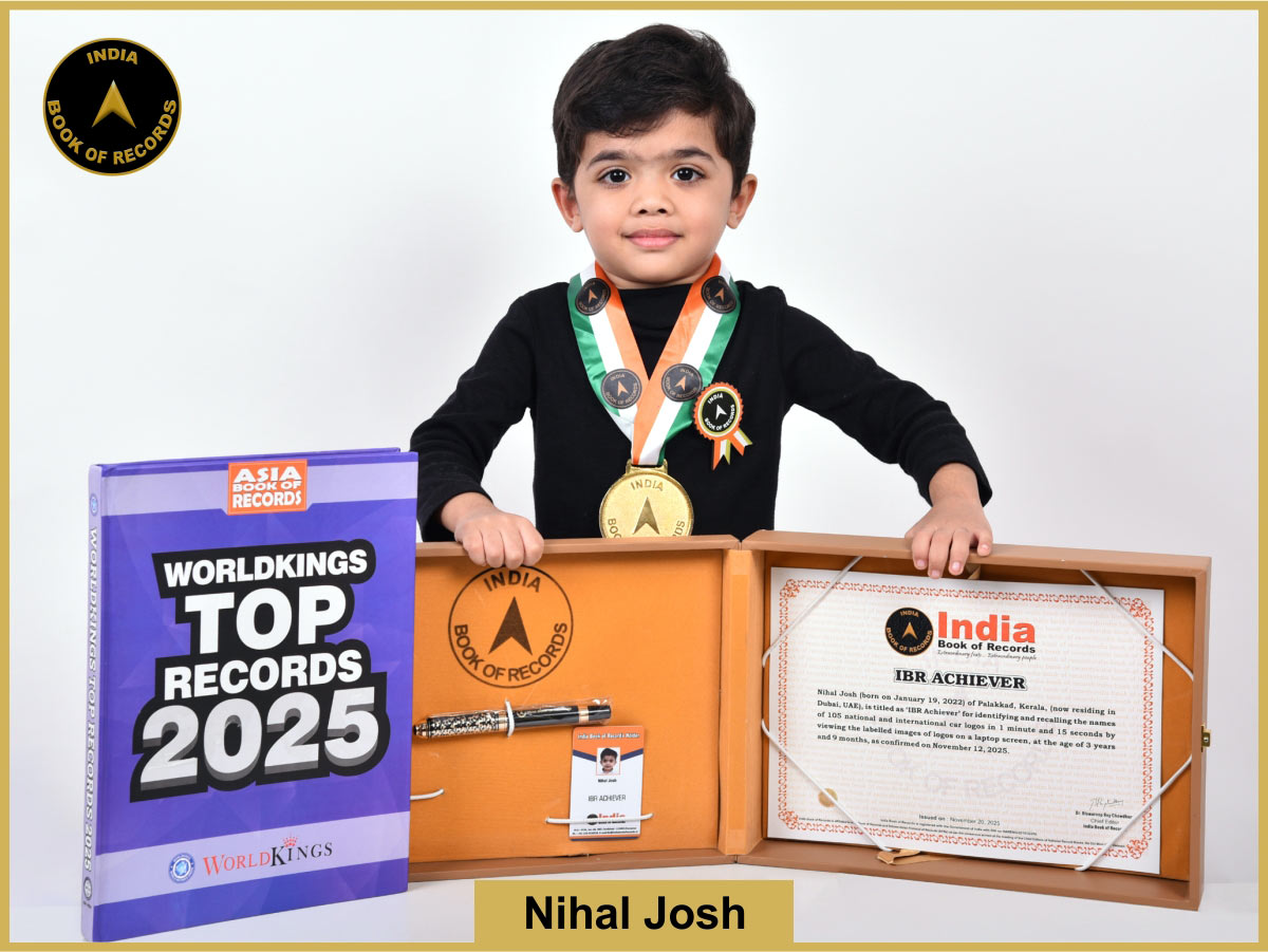 Nihal Josh – IBR Achiever