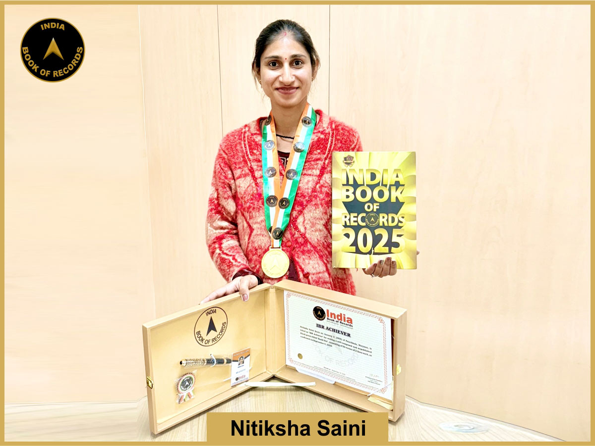 Nitiksha Saini – IBR Achiever
