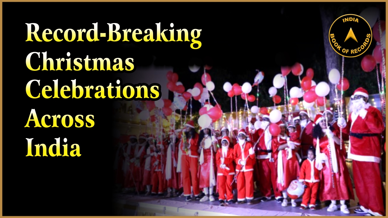 Celebrating Christmas in India: Record-Breaking Festivities and Cultural Unity