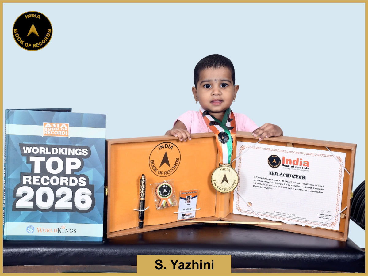 S. Yazhini – IBR Achiever