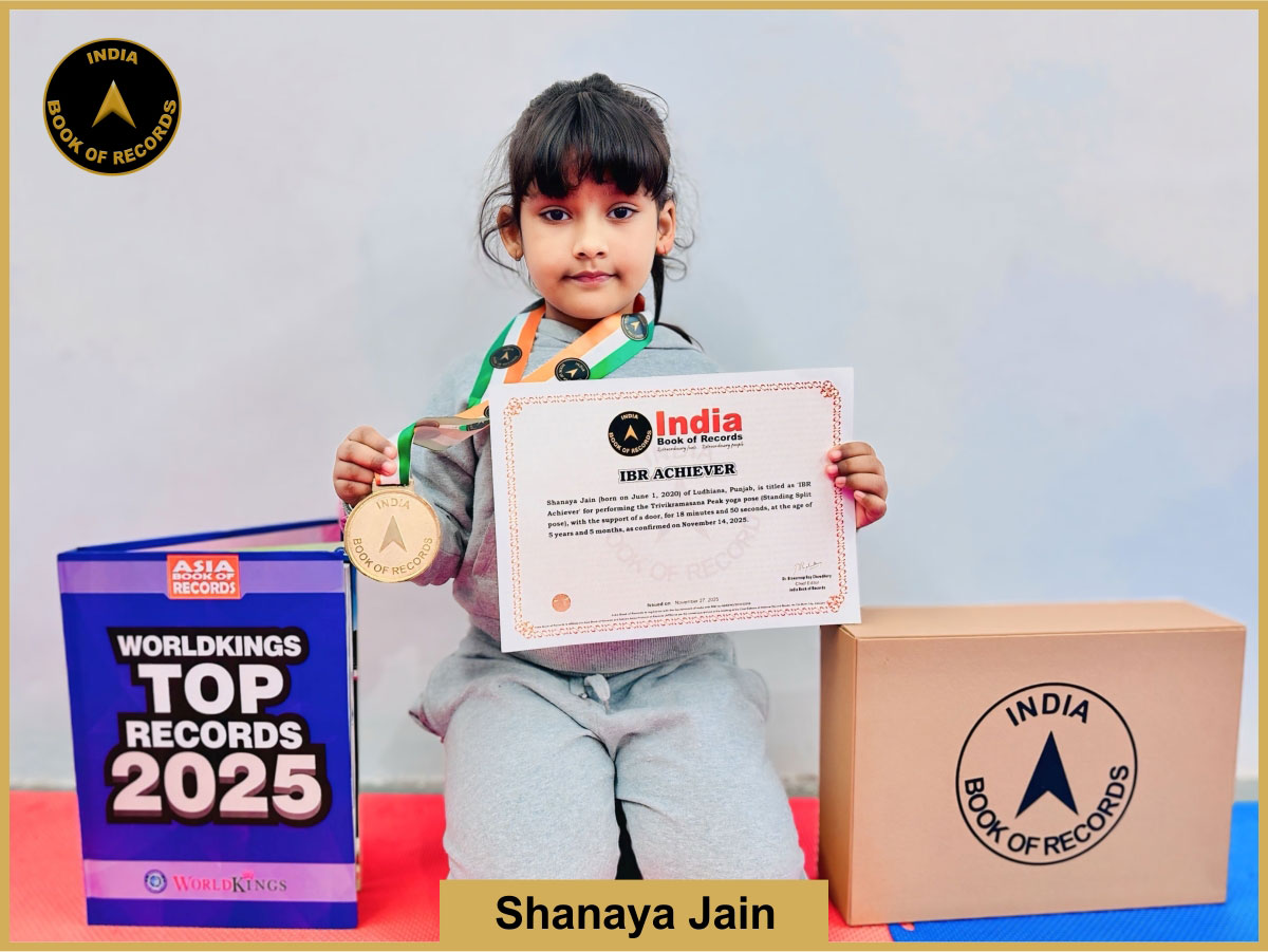 Shanaya Jain – IBR Achiever