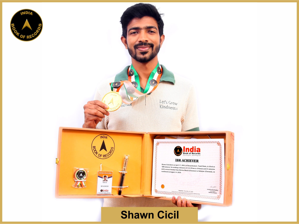 Shawn Cicil – IBR Achiever