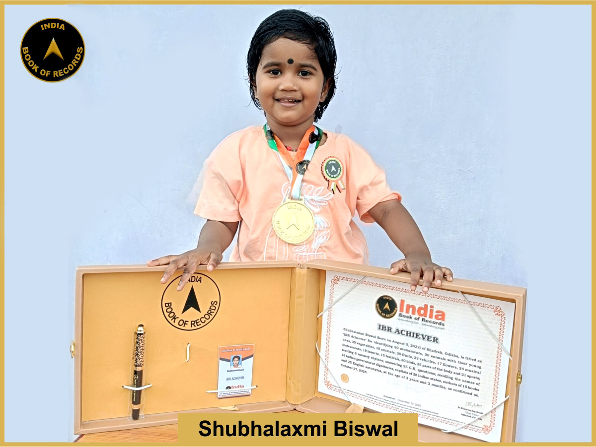 Shubhalaxmi Biswal – IBR Achiever