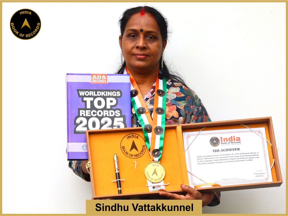 Sindhu Vattakkunnel – IBR Achiever