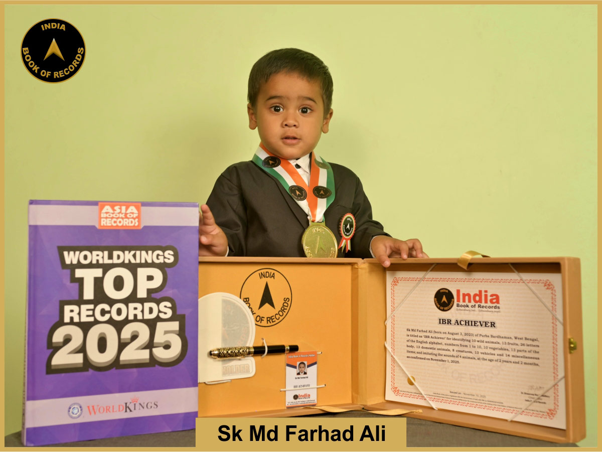 Sk Md Farhad Ali – IBR Achiever