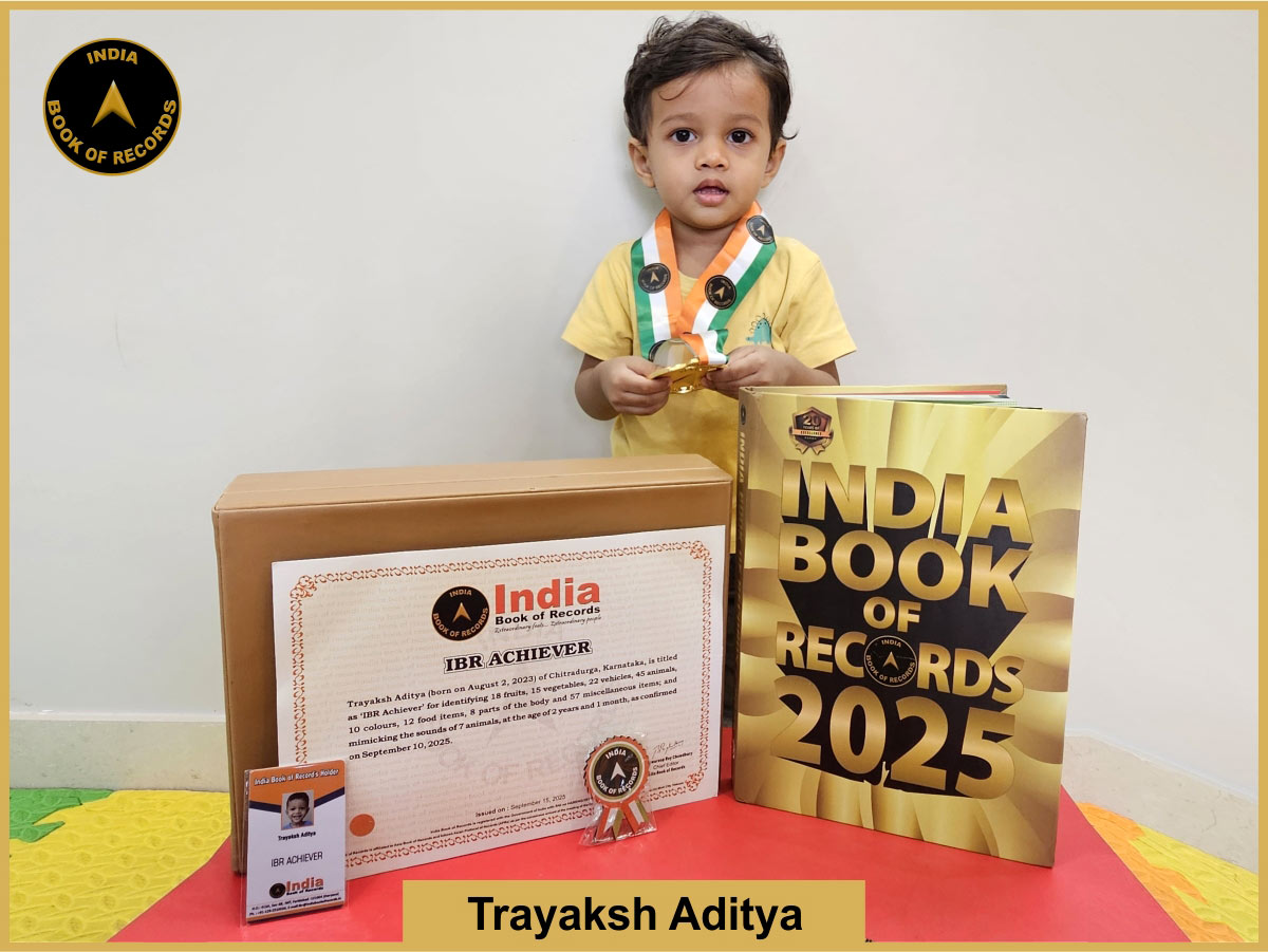 Trayaksh Aditya – IBR Achiever