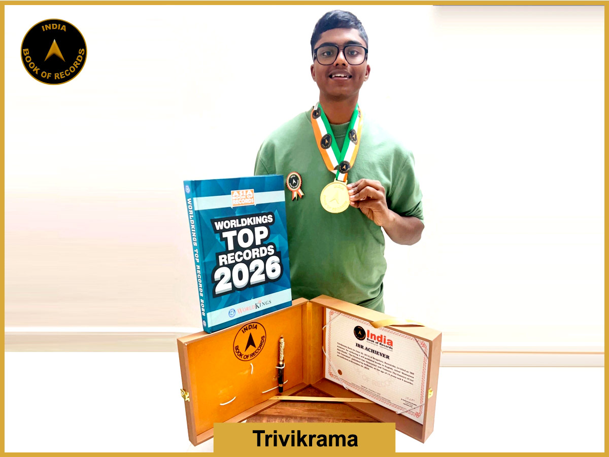 Trivikrama – IBR Achiever