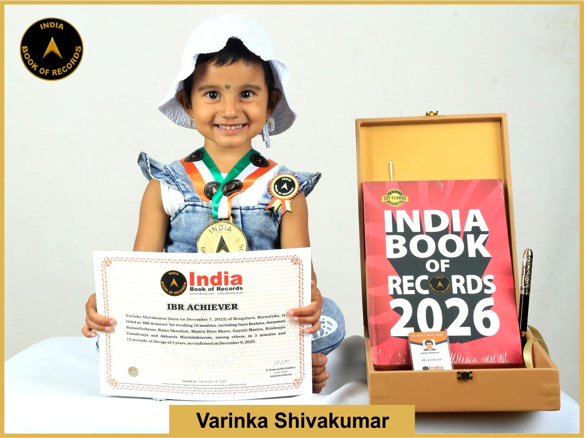 Varinka Shivakumar – IBR Achiever