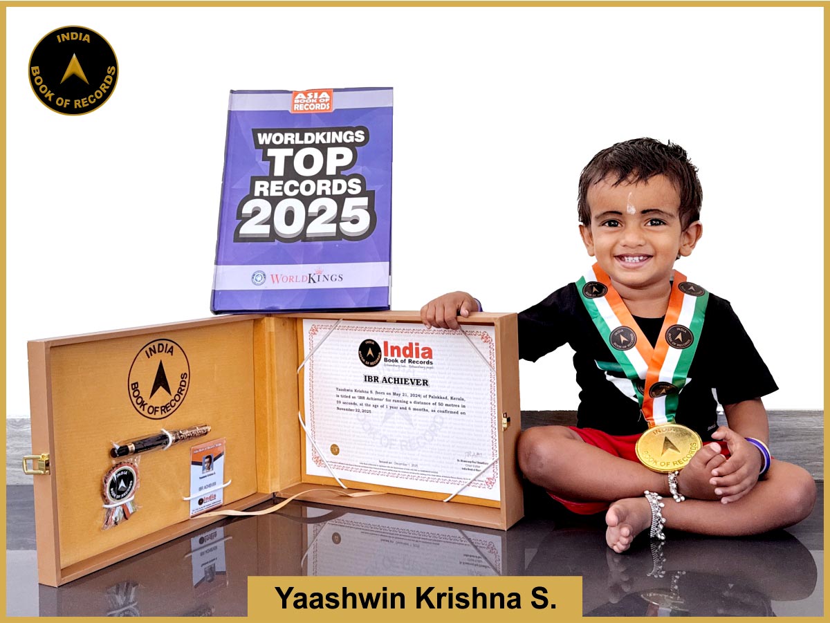 Yaashwin Krishna S. – IBR Achiever