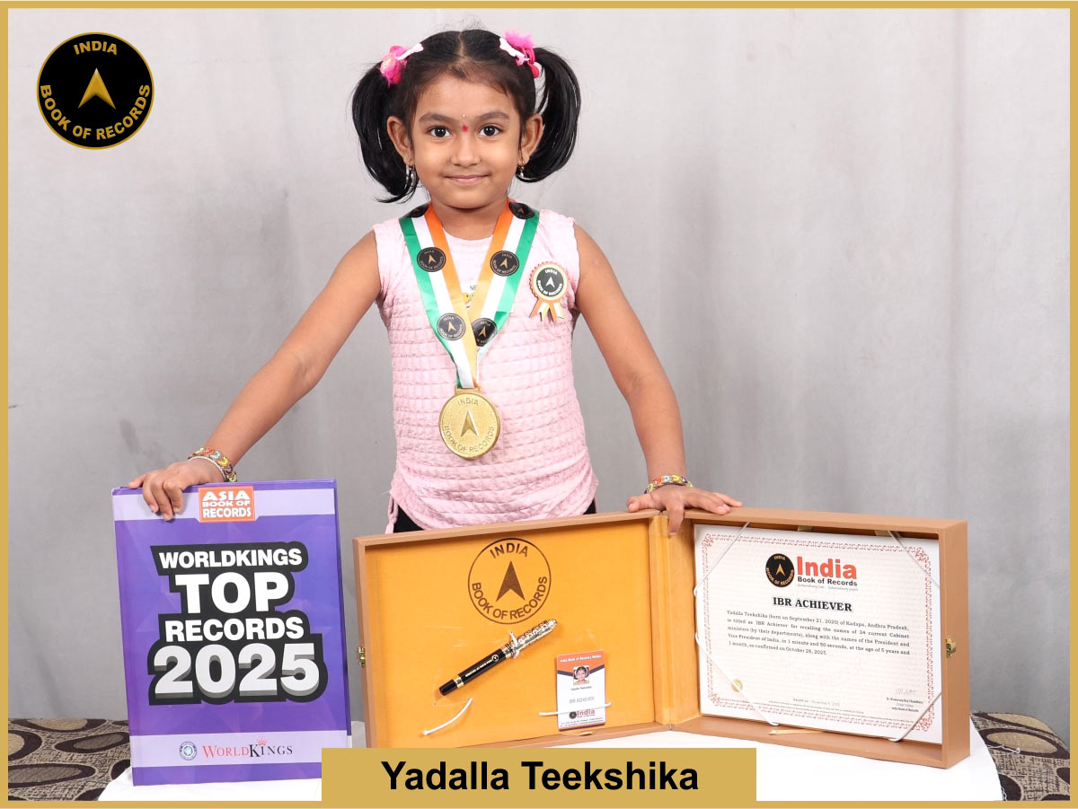 Yadalla Teekshika – IBR Achiever