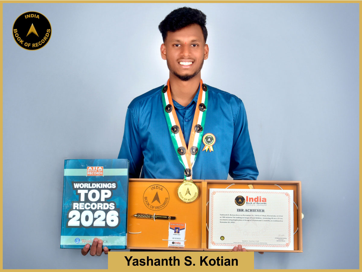 Yashanth S. Kotian – IBR Achiever
