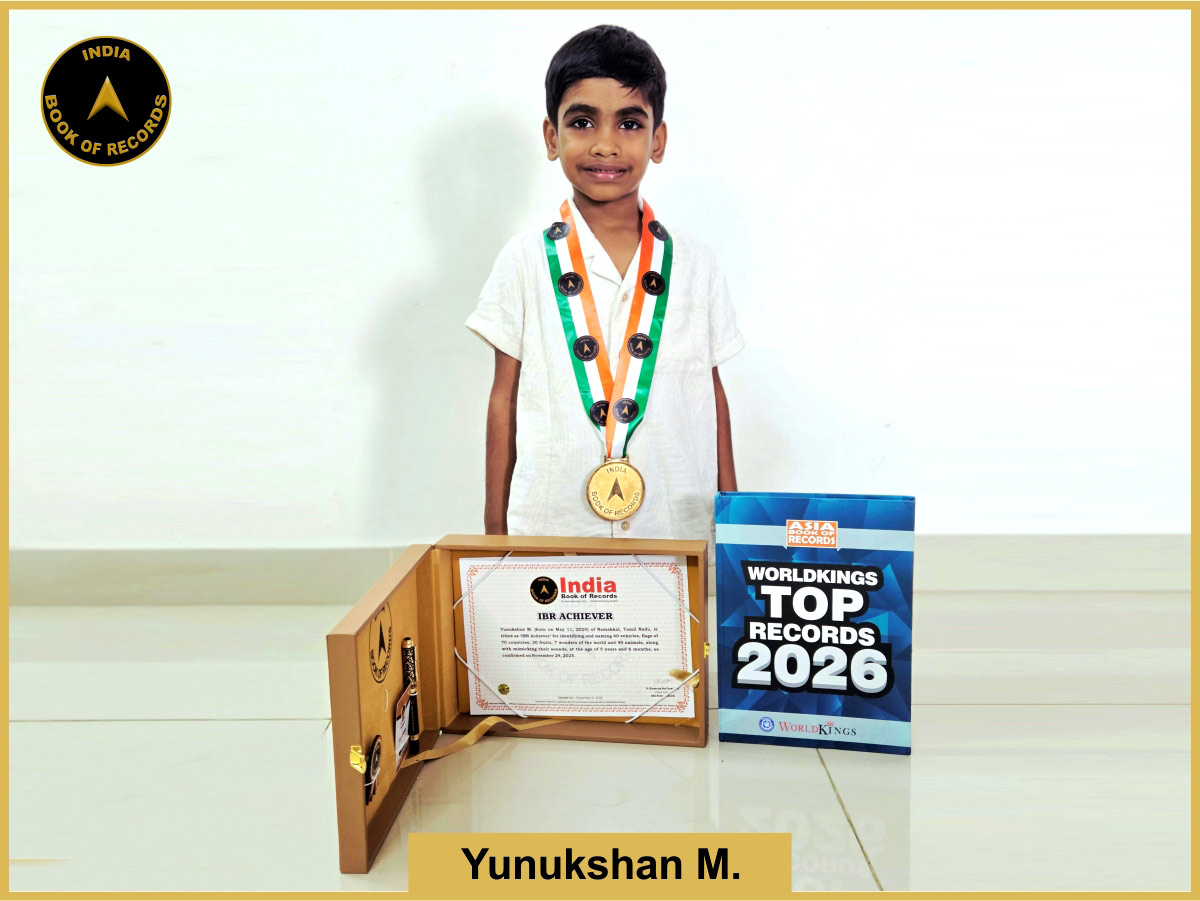 Yunukshan M. – IBR Achiever