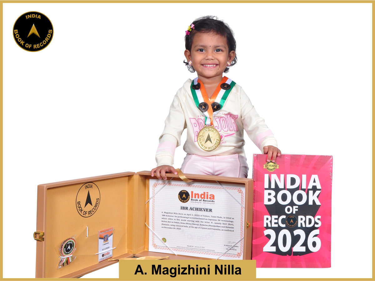 A. Magizhini Nilla – IBR Achiever