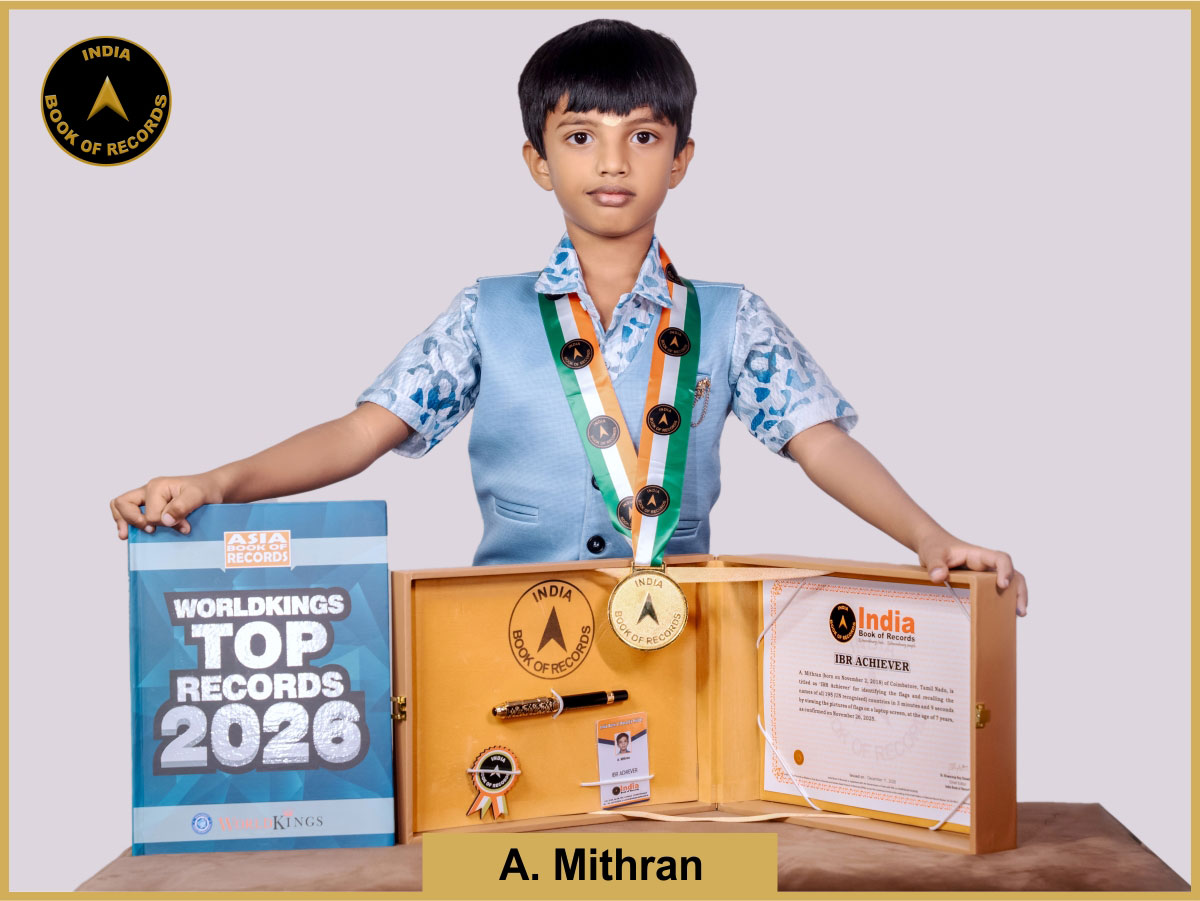 A. Mithran – IBR Achiever
