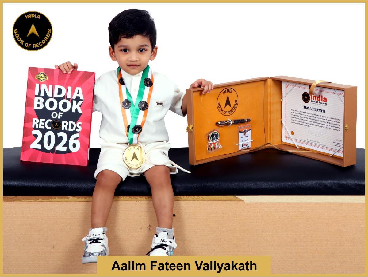 Aalim Fateen Valiyakath – IBR Achiever