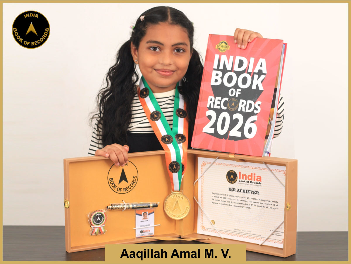 Aaqillah Amal M. V. – IBR Achiever