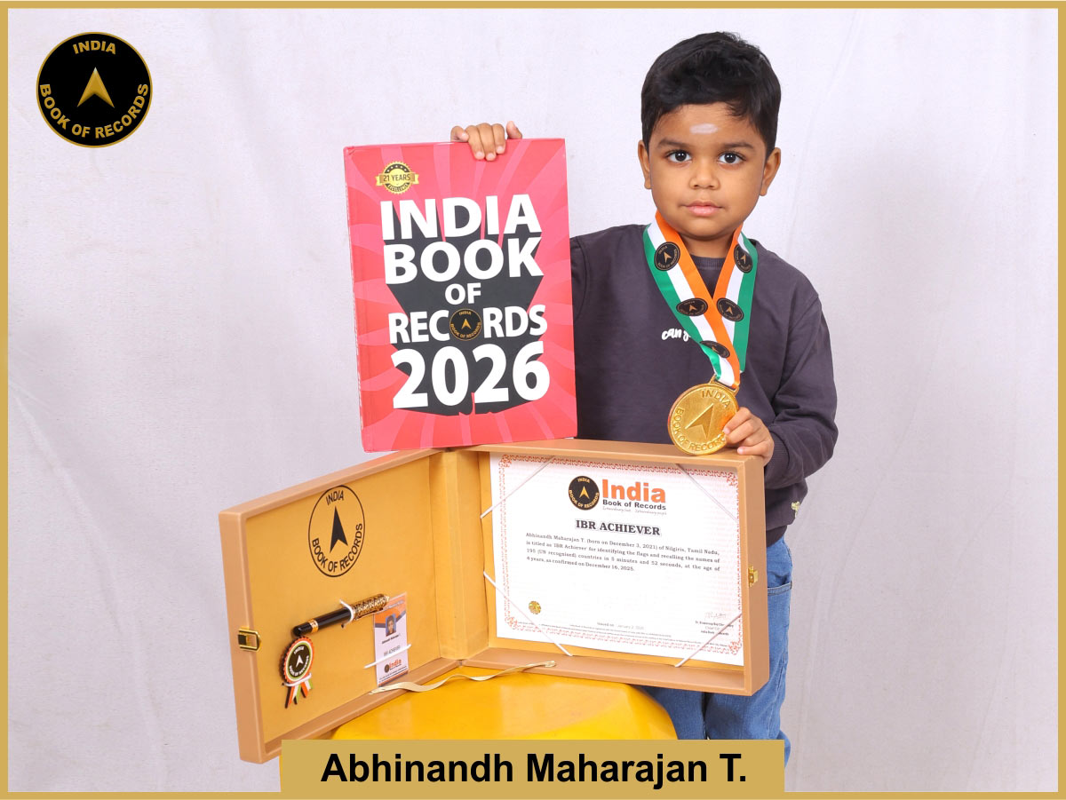 Abhinandh Maharajan T. – IBR Achiever