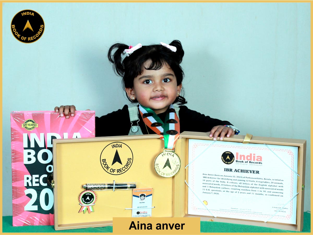 Aina Anver – IBR Achiever