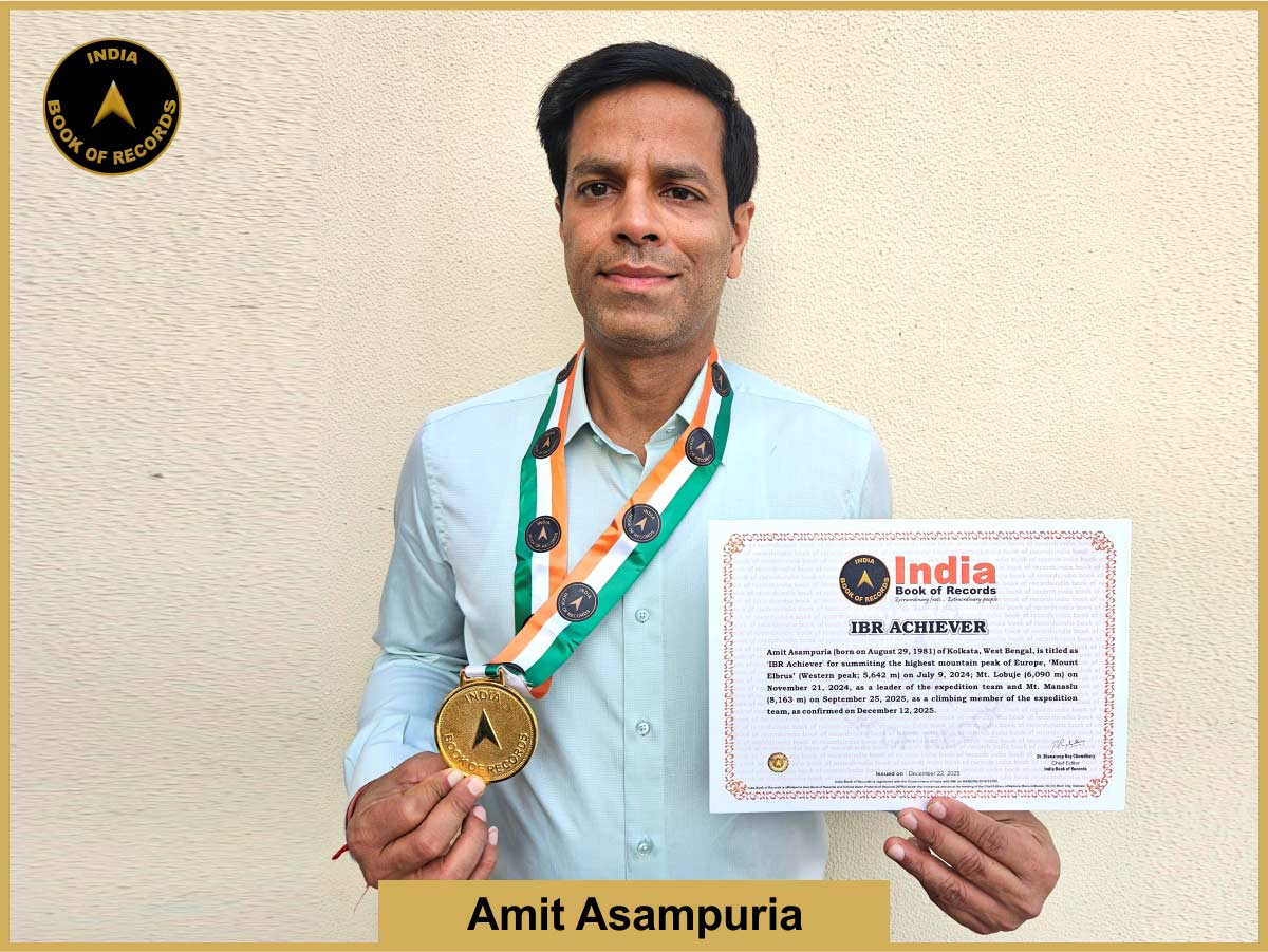 Amit Asampuria – IBR Achiever