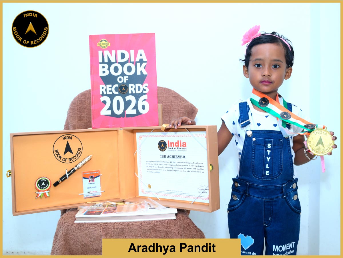 Aradhya Pandit – IBR Achiever