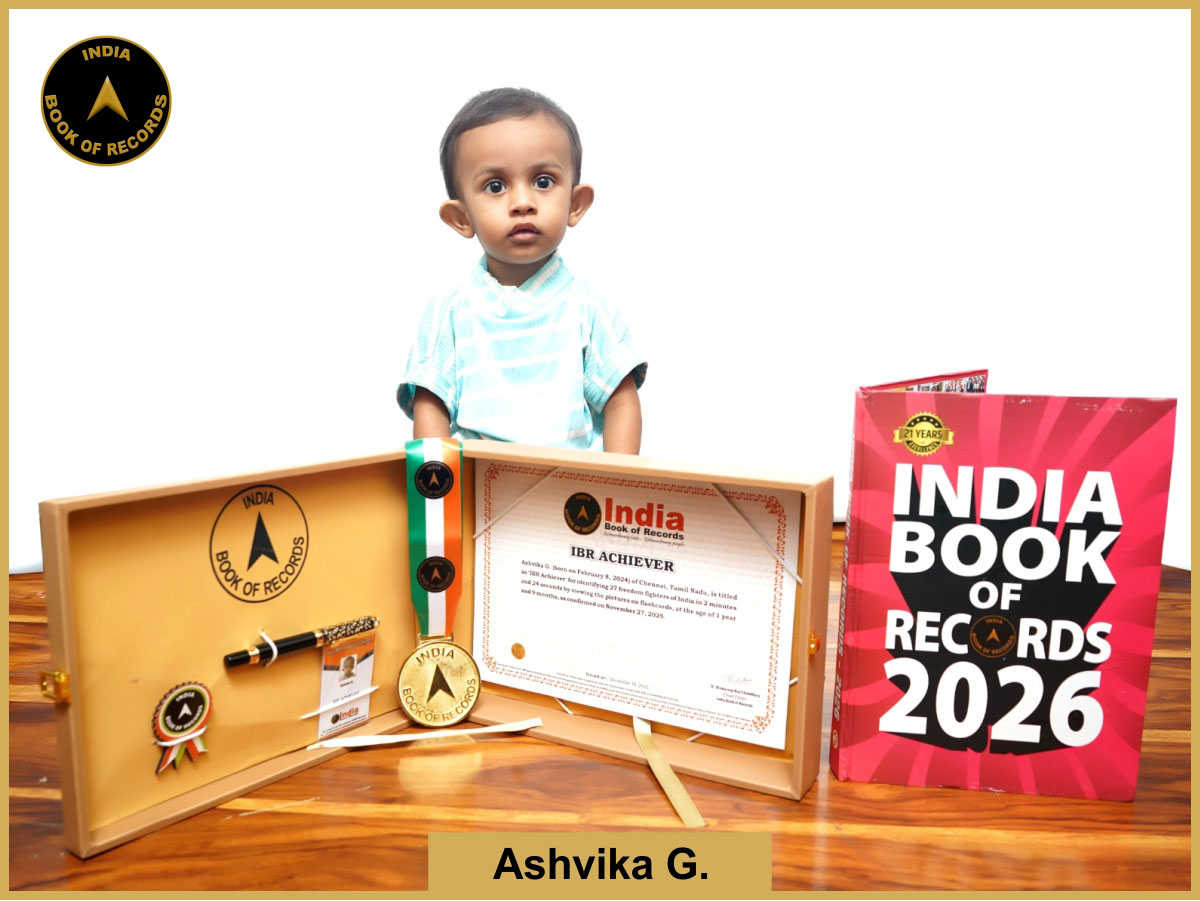 Ashvika G. – IBR Achiever