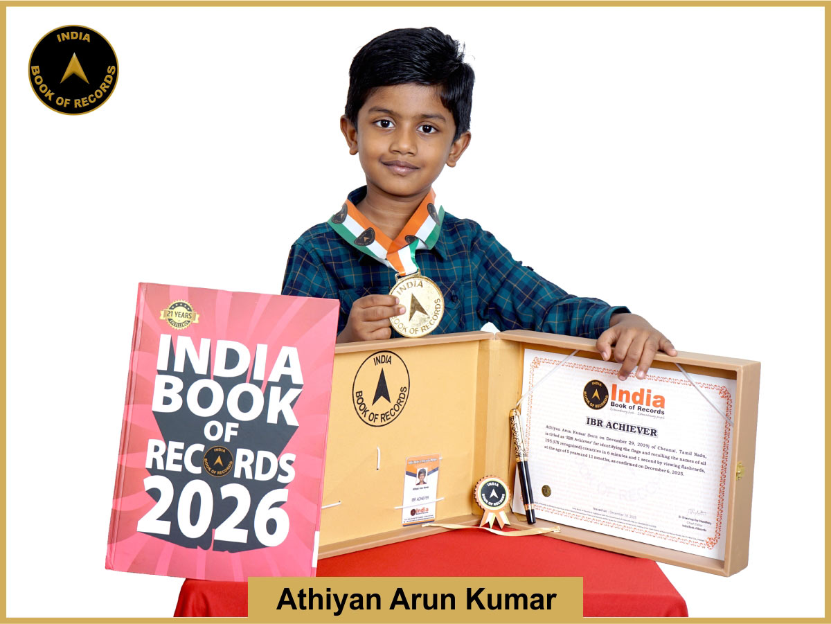 Athiyan Arun Kumar – IBR Achiever