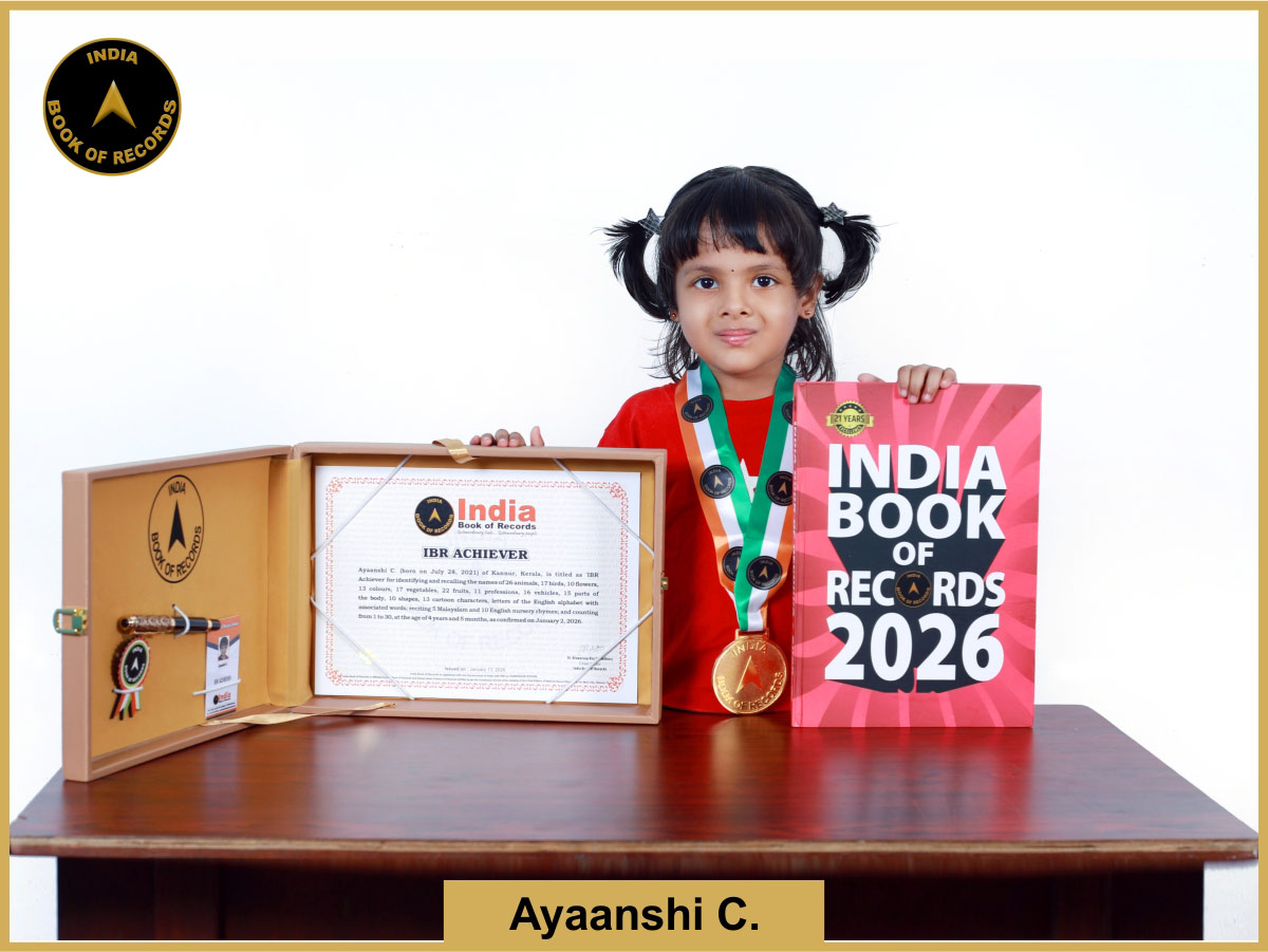Ayaanshi C. – IBR Achiever