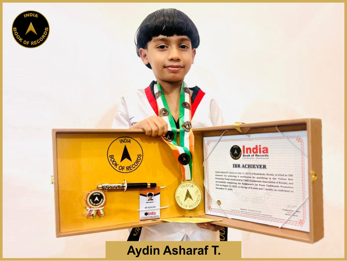 Aydin Asharaf T. – IBR Achiever