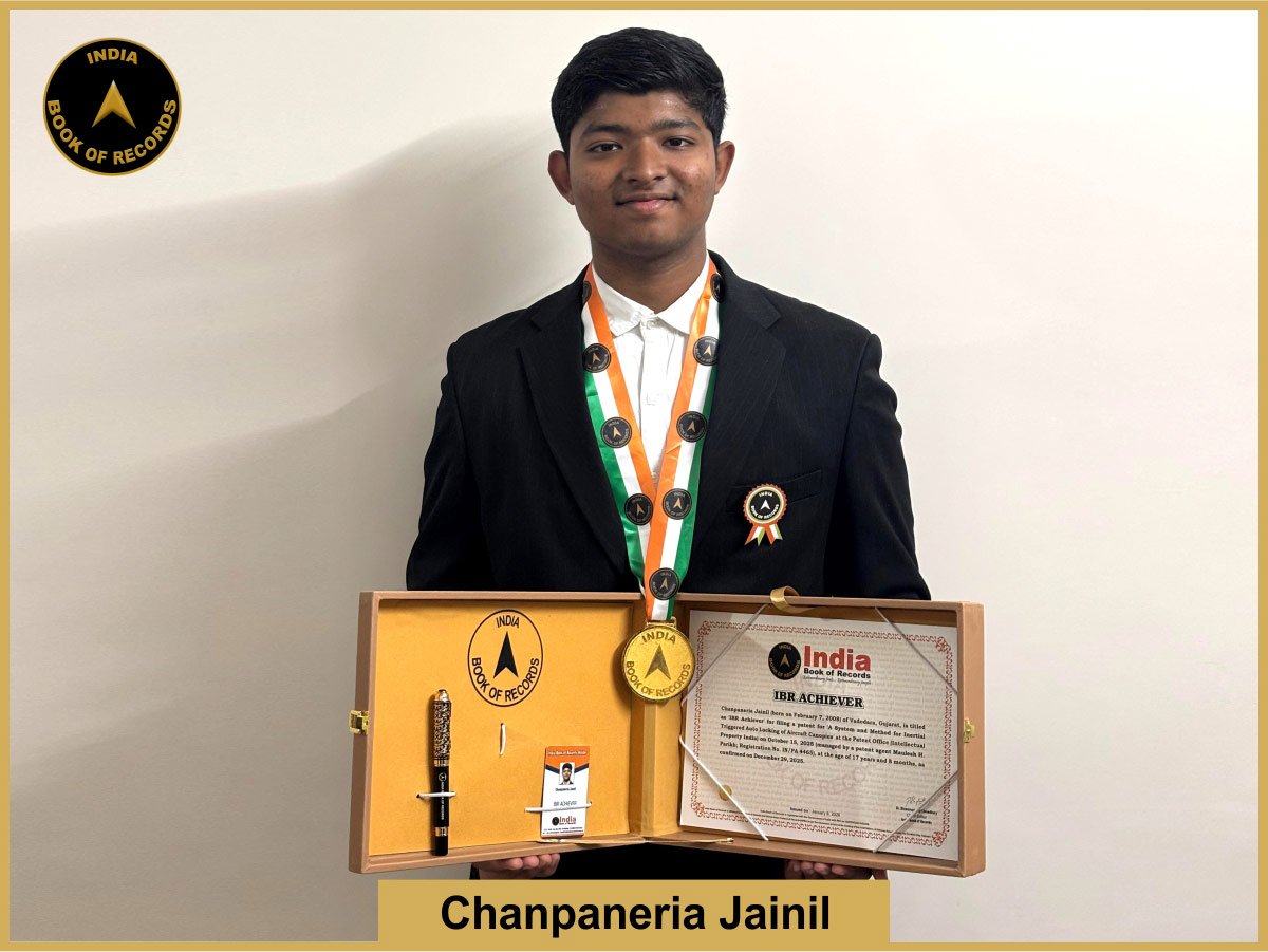 Chanpaneria Jainil – IBR Achiever