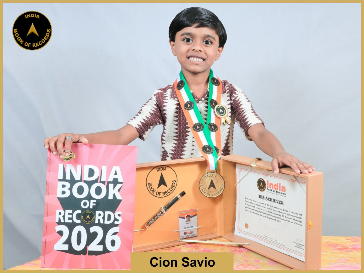 Cion Savio – IBR Achiever