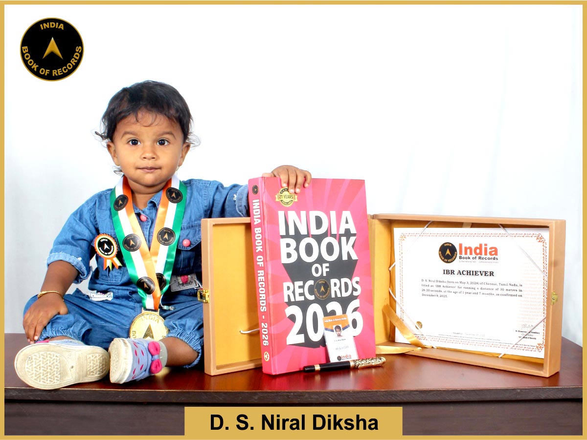 D. S. Niral Diksha – IBR Achiever