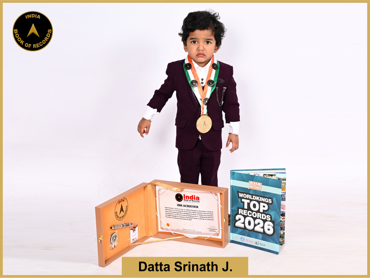 Datta Srimath J. – IBR Achiever