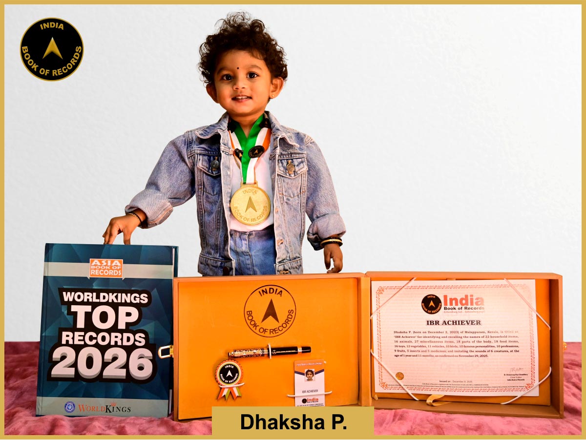 Dhaksha P. – IBR Achiever