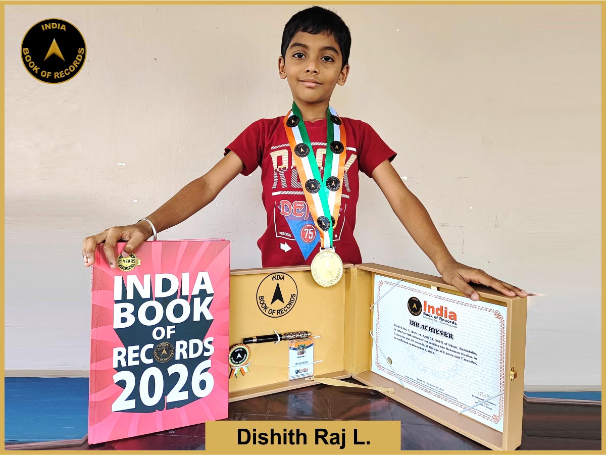 Dishith Raj L. – IBR Achiever