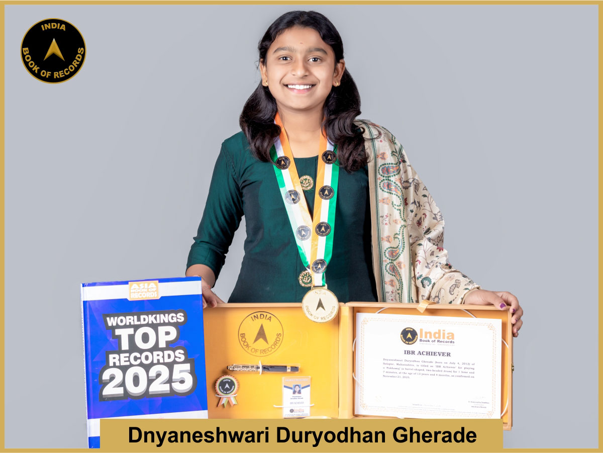 Dnyaneshwari Duryodhan Gherade – IBR Achiever