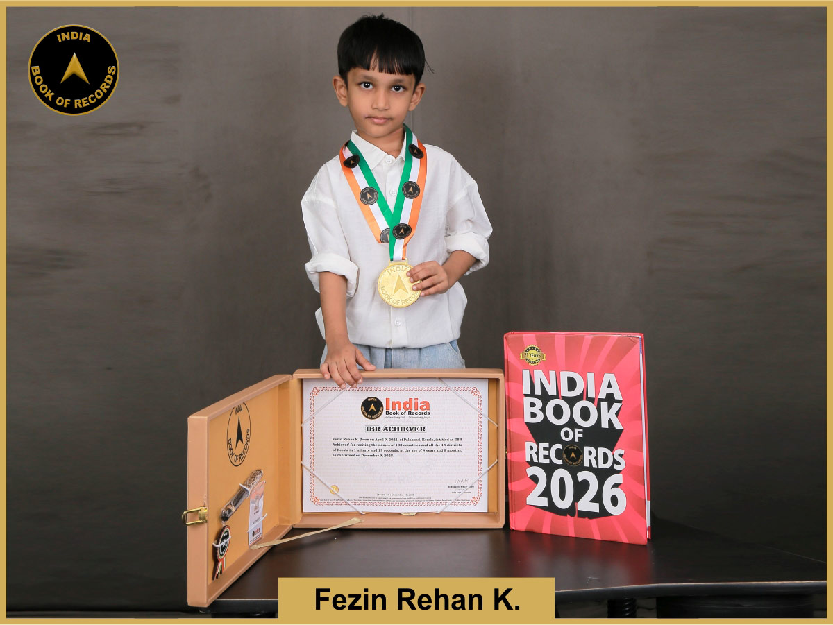 Fezin Rehan K. – IBR Achiever