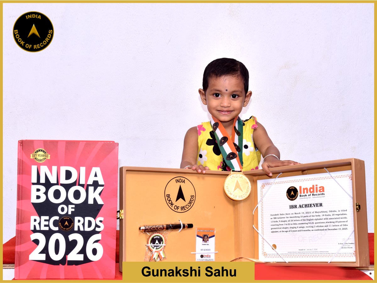 Gunakshi Sahu – IBR Achiever