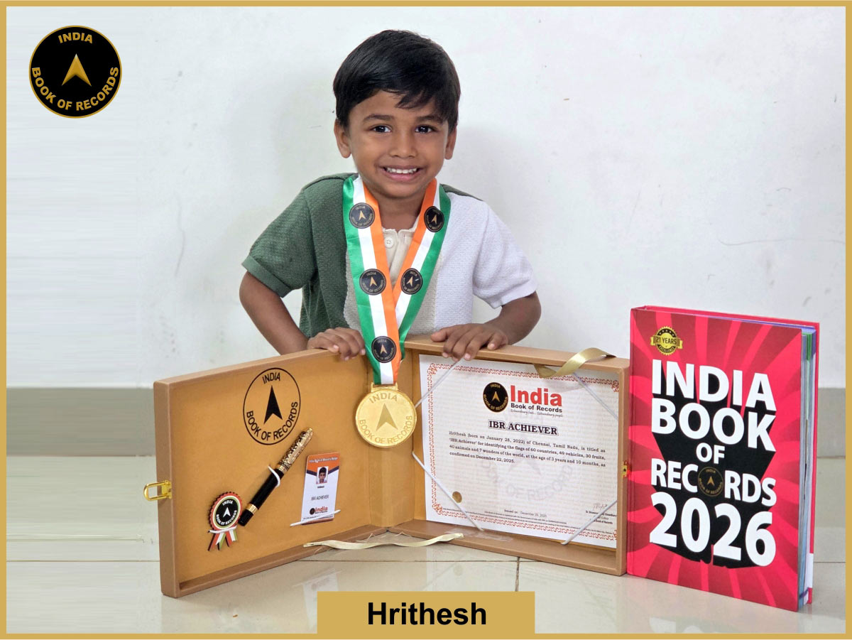 Hrithesh – IBR Achiever