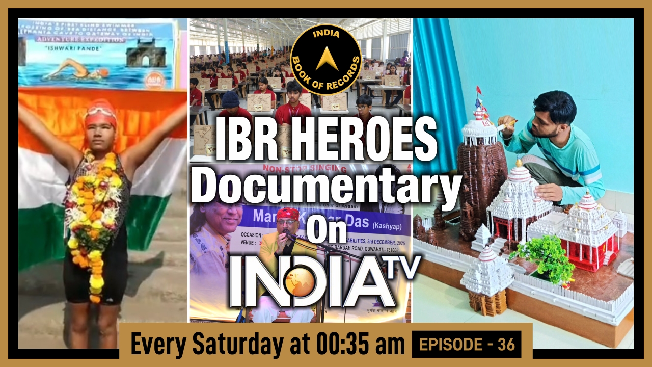 IBR Heroes Episode 36: When Passion Breaks Barriers and Records Are Rewritten | India Tv