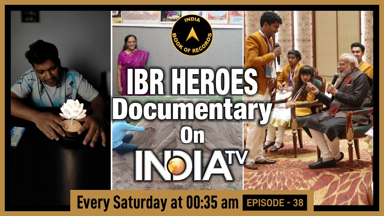 Digital Art & Record-Breaking Sculptors |IBR Heroes Episode 38 on India Tv