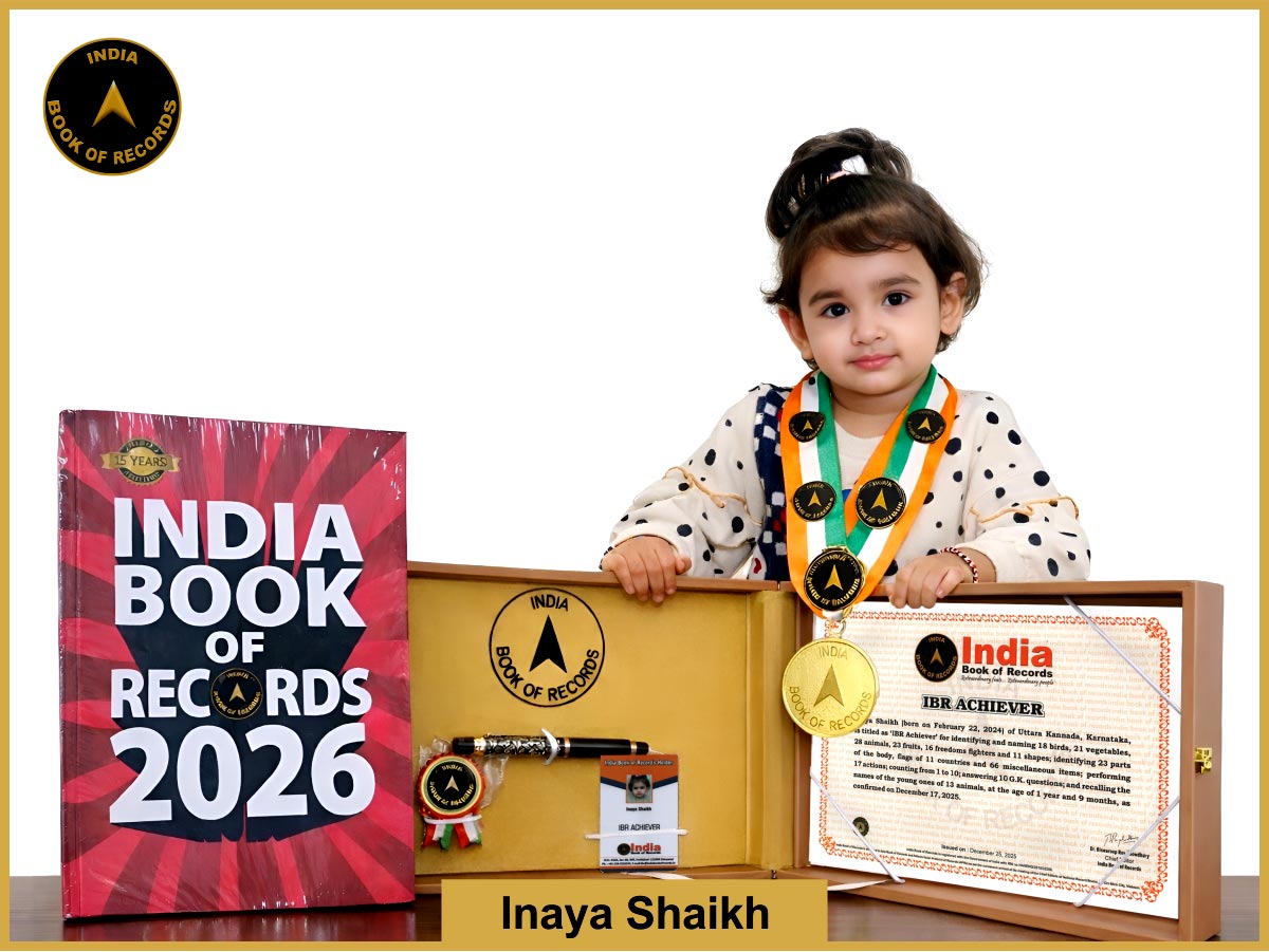 Inaya Shaikh – IBR Achiever