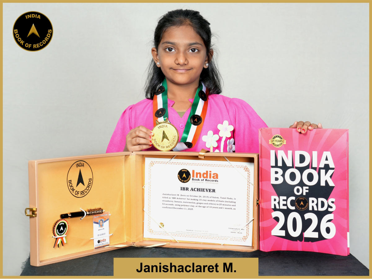 Janishaclaret M. – IBR Achiever