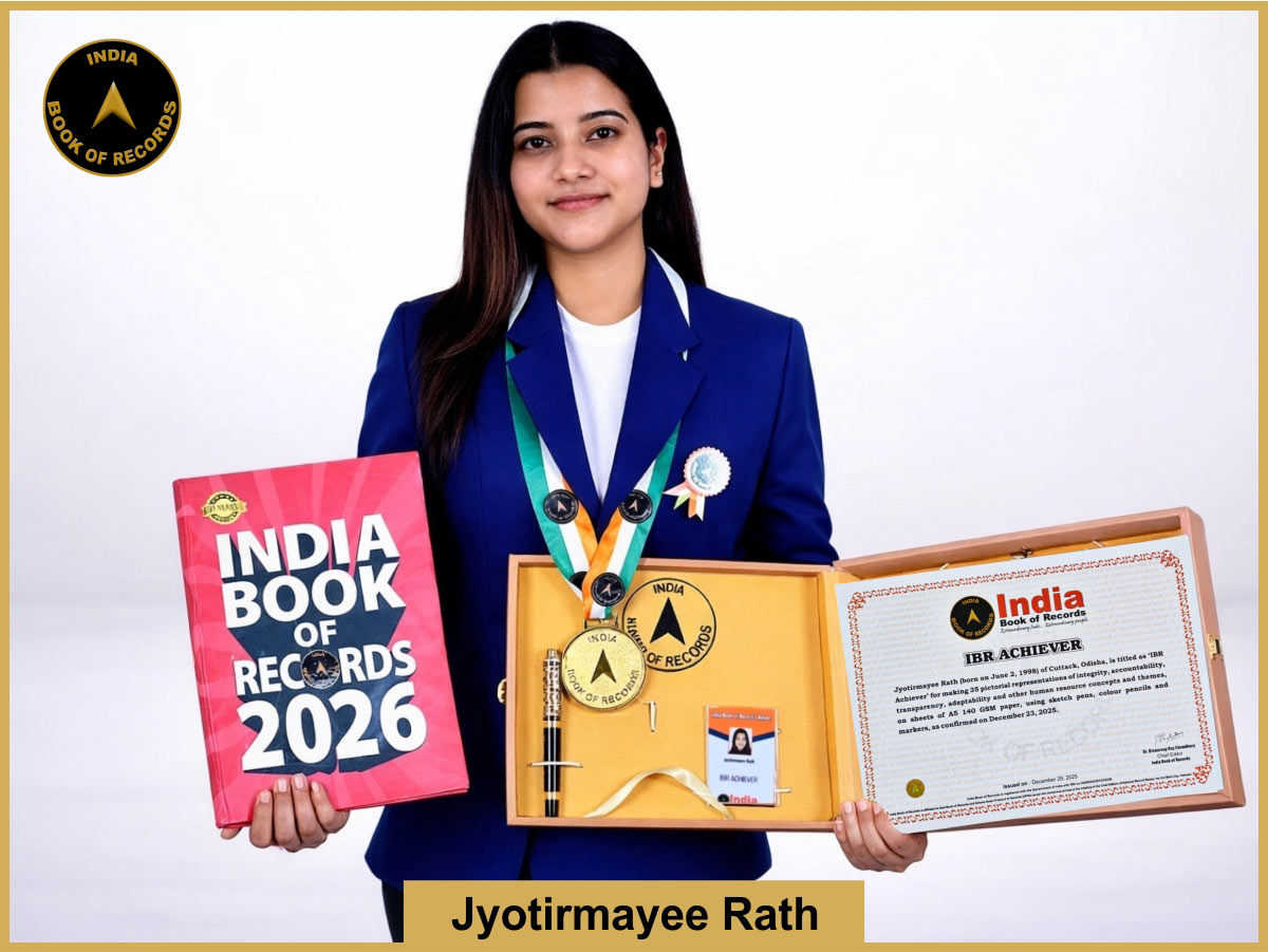 Jyotirmayee Rath – IBR Achiever