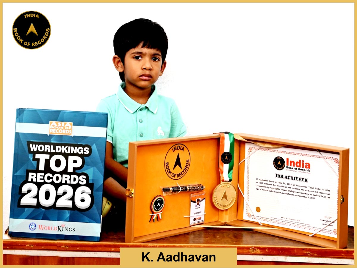 K. Aadhavan – IBR Achiever