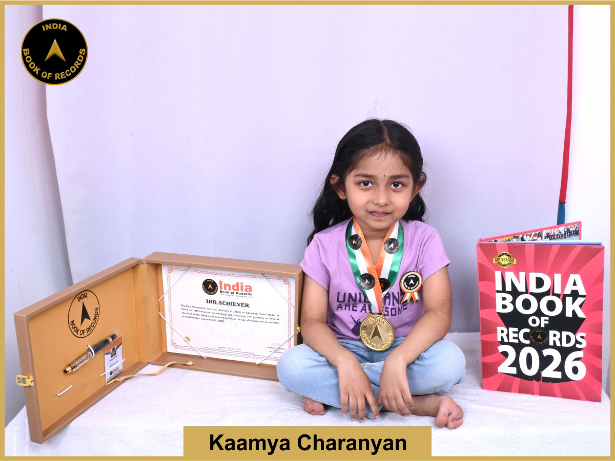 Kaamya Charanyan – IBR Achiever