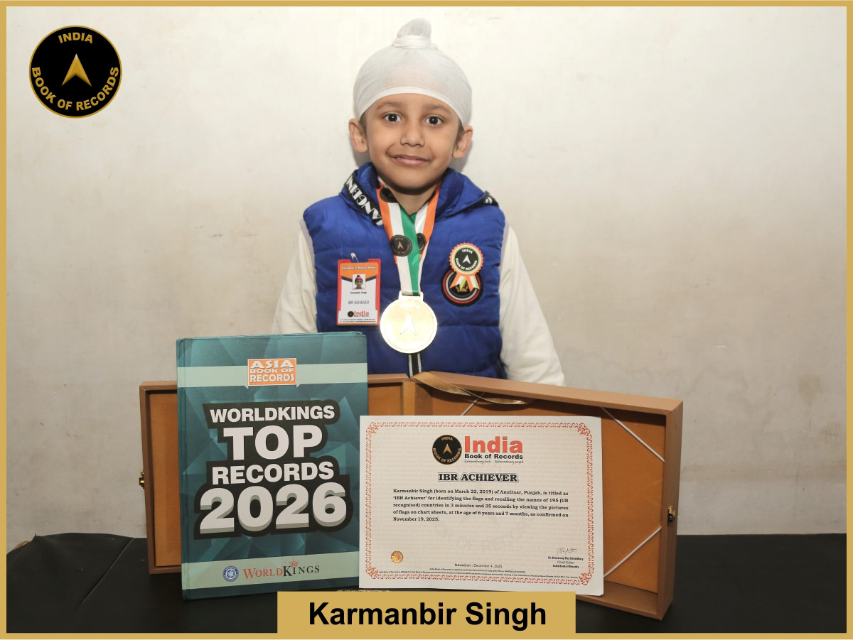 Karmanbir Singh – IBR Achiever